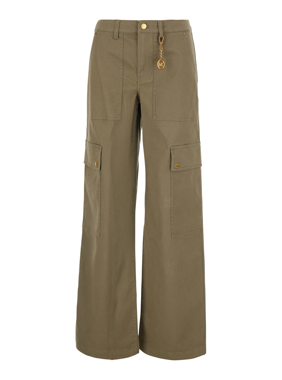 Cargo Trousers Green