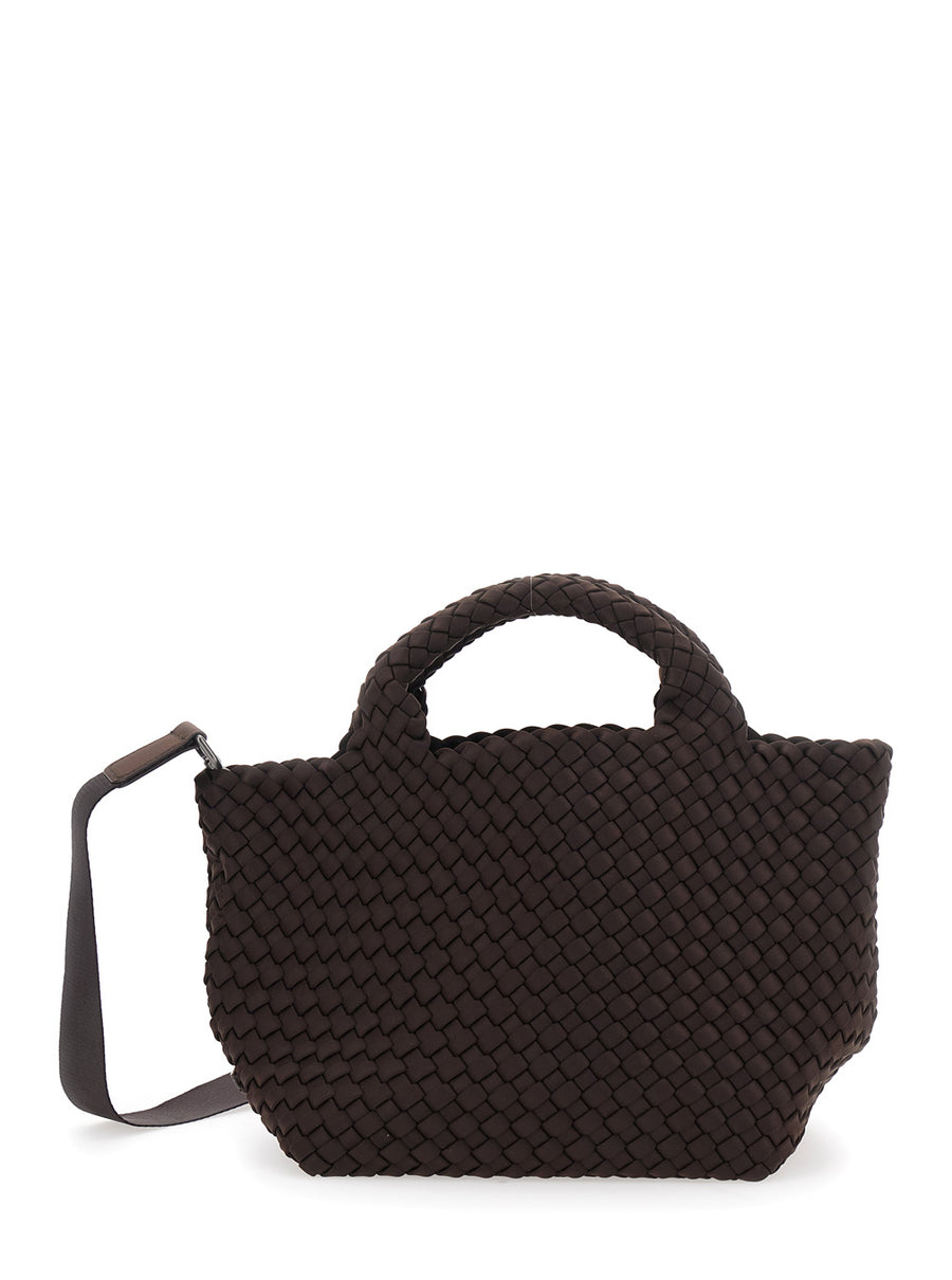 Handbag Ecoleather Brown Shoulder Bags