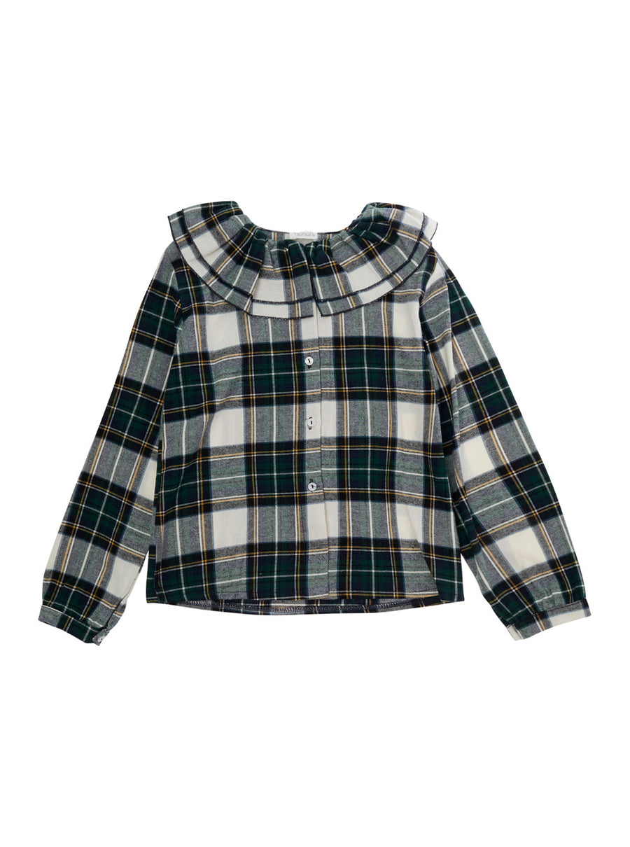 Cotton Blouse Green Blouses And Shirts