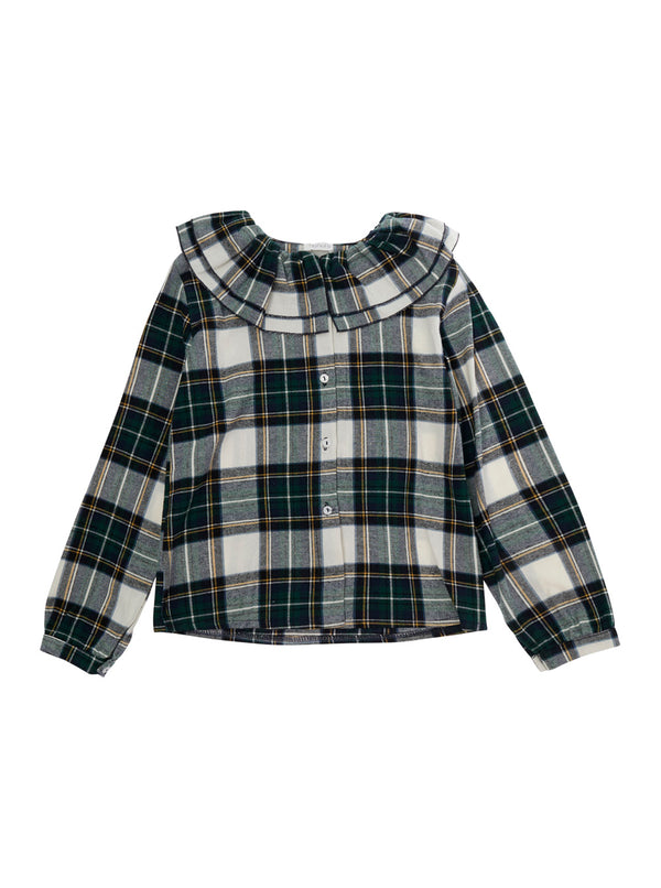 Cotton Blouse Green Blouses And Shirts