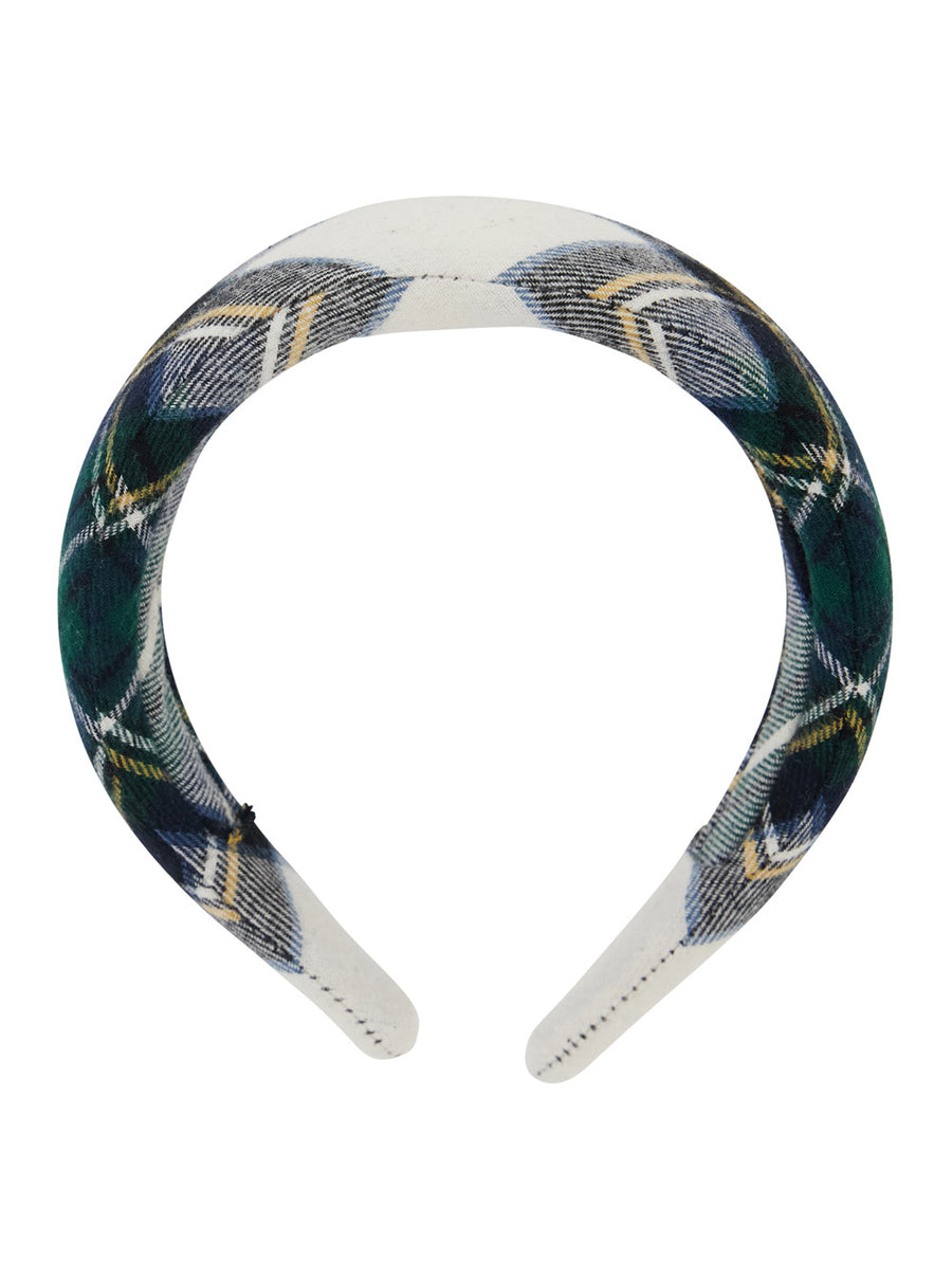 Cotton Headband Green Hair Accessories