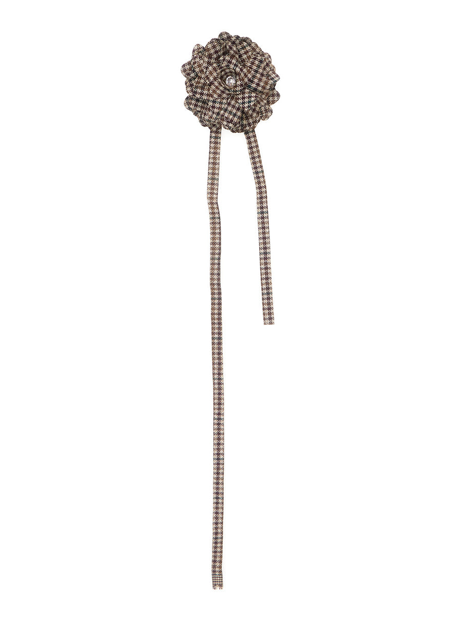 Hair Accessory Flower Brown Polyester