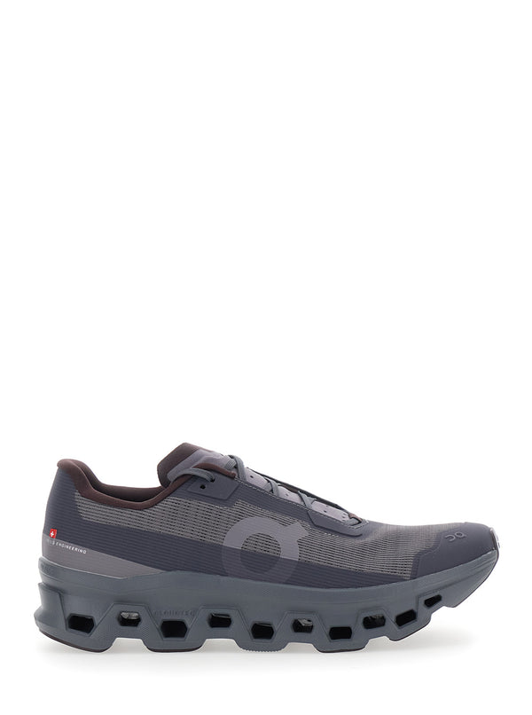 Sneakers Tech Fabric Grey Trainers