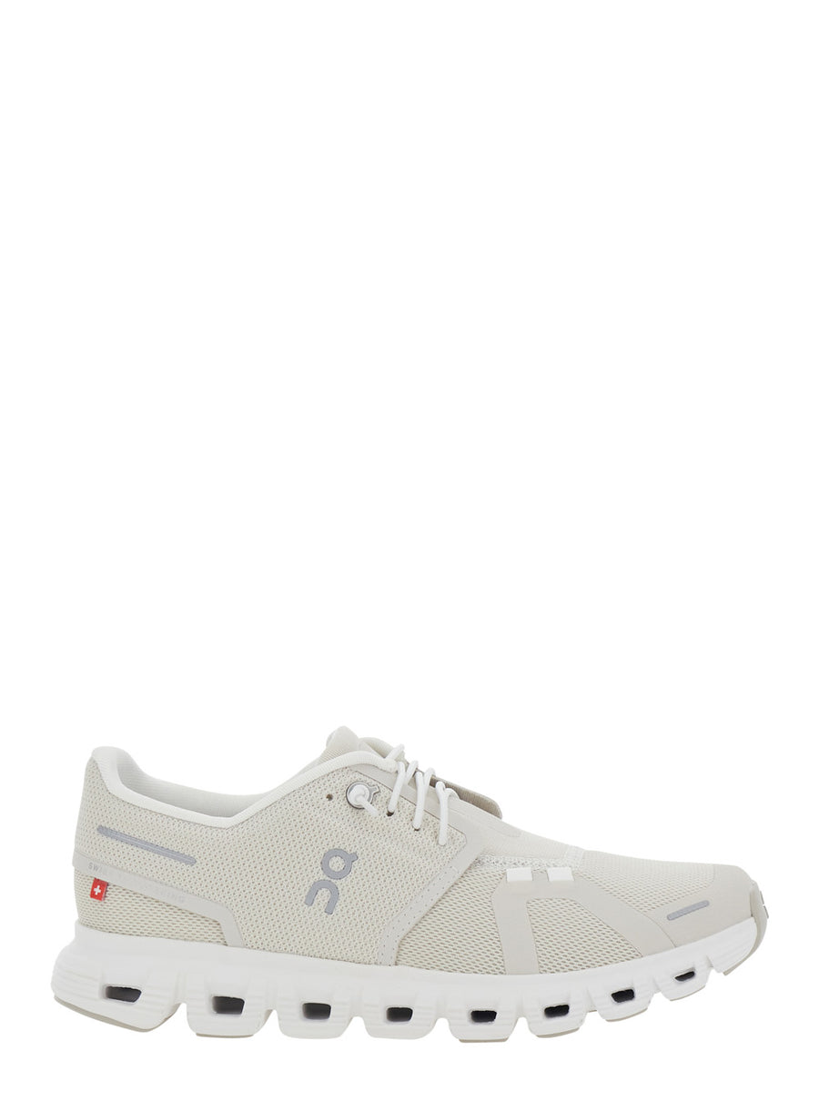 Sneakers Cloud 6 White Trainers
