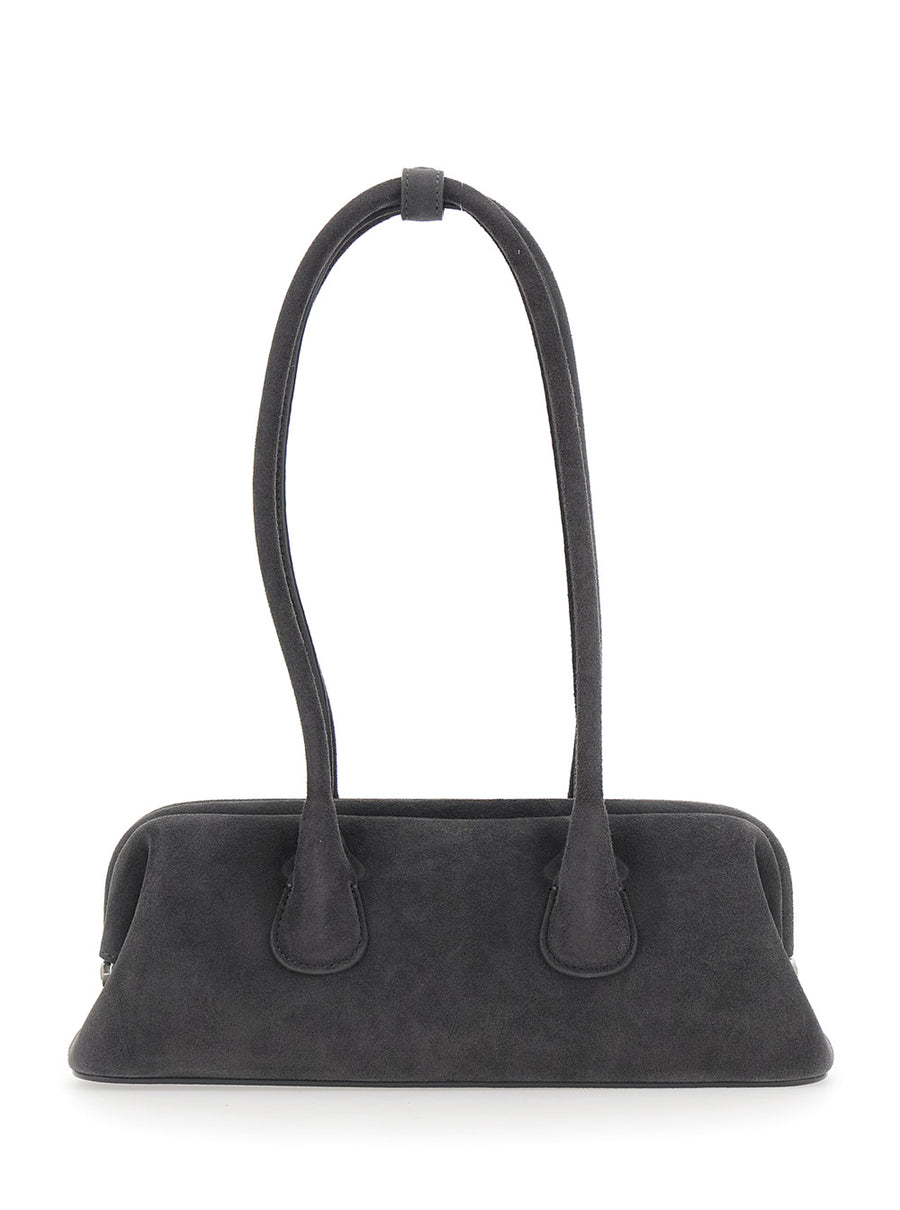Shoulder Bag Boatwide Mini Brown Leather Cow