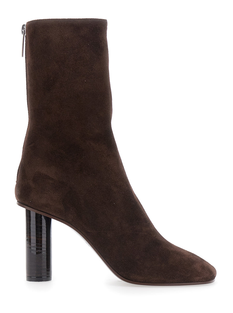 Ankle Boot Alice 85 Brown Leather Calf