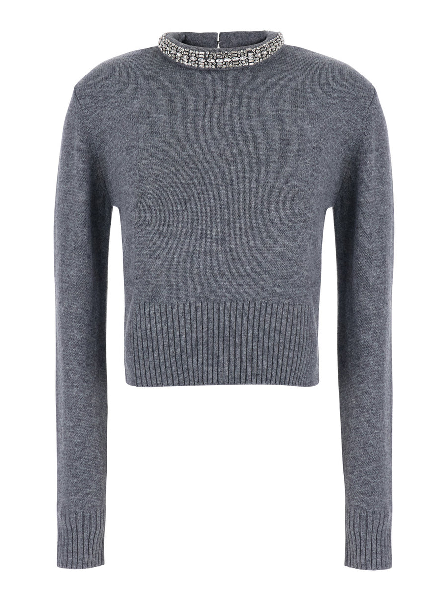 Sweater Berlin Grey Wool Jumpers
