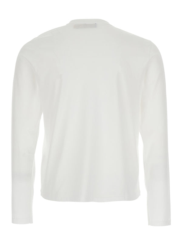 T-Shirt Long-Sleeve Cotton White T-shirts & Jerseys