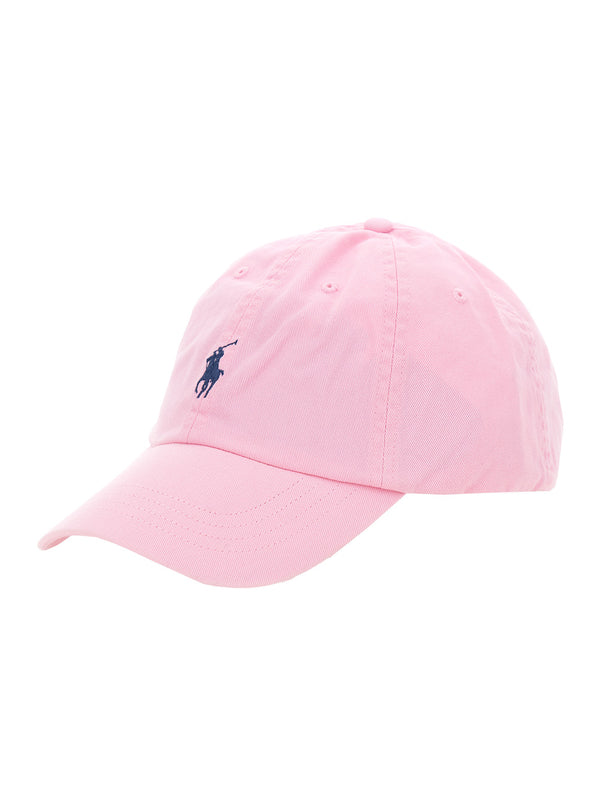 Baseball Cap, Pink Cotton Hat