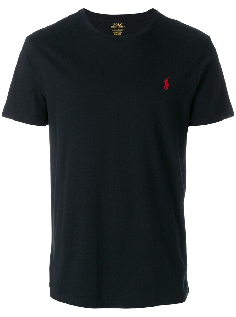 T-Shirt Black Cotton T-shirts