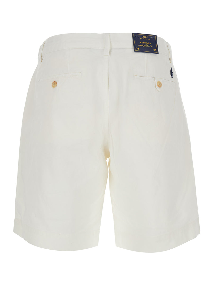 Mens White Shorts