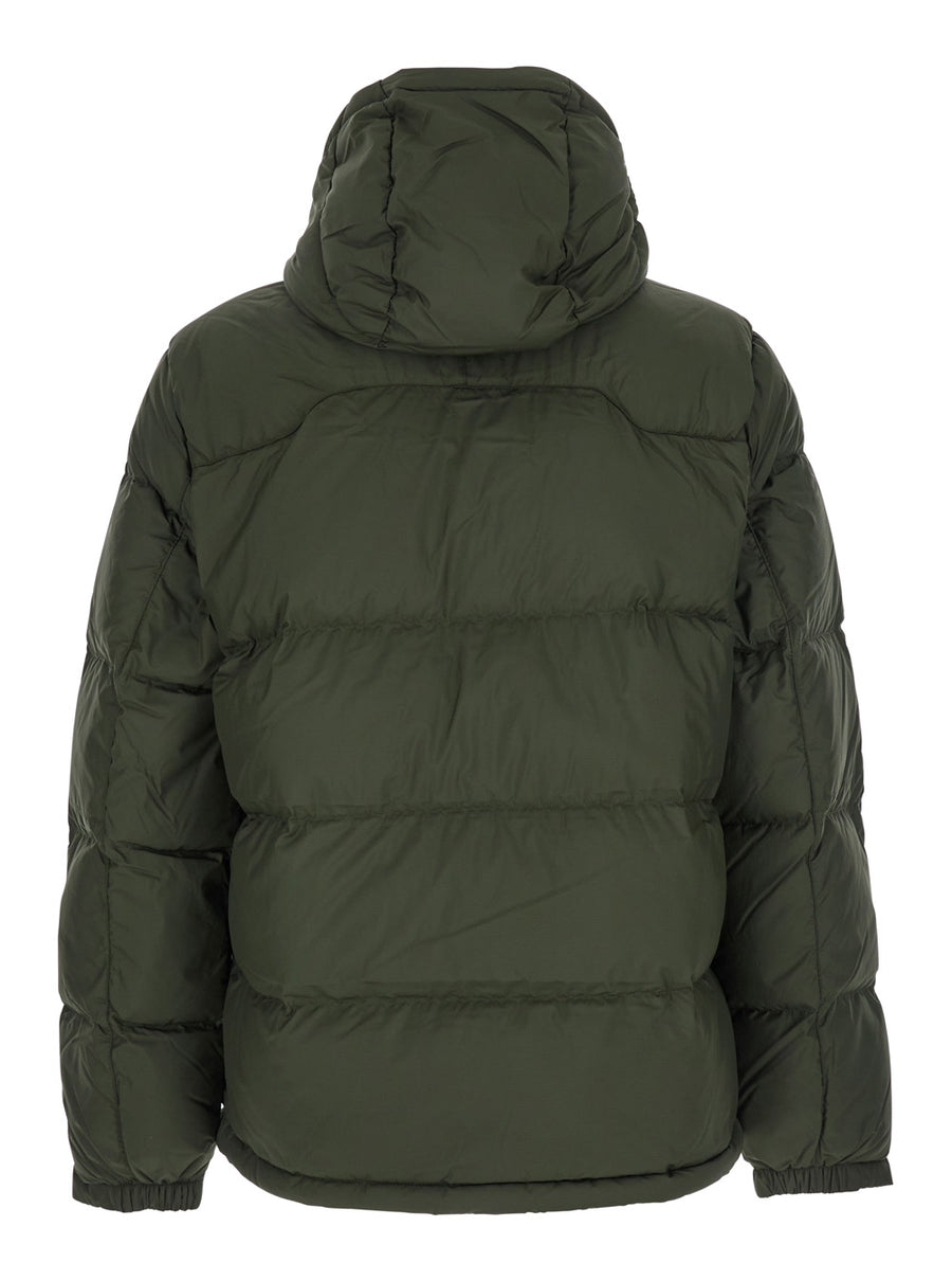Down Jacket Gorham Green Polyester Padded &