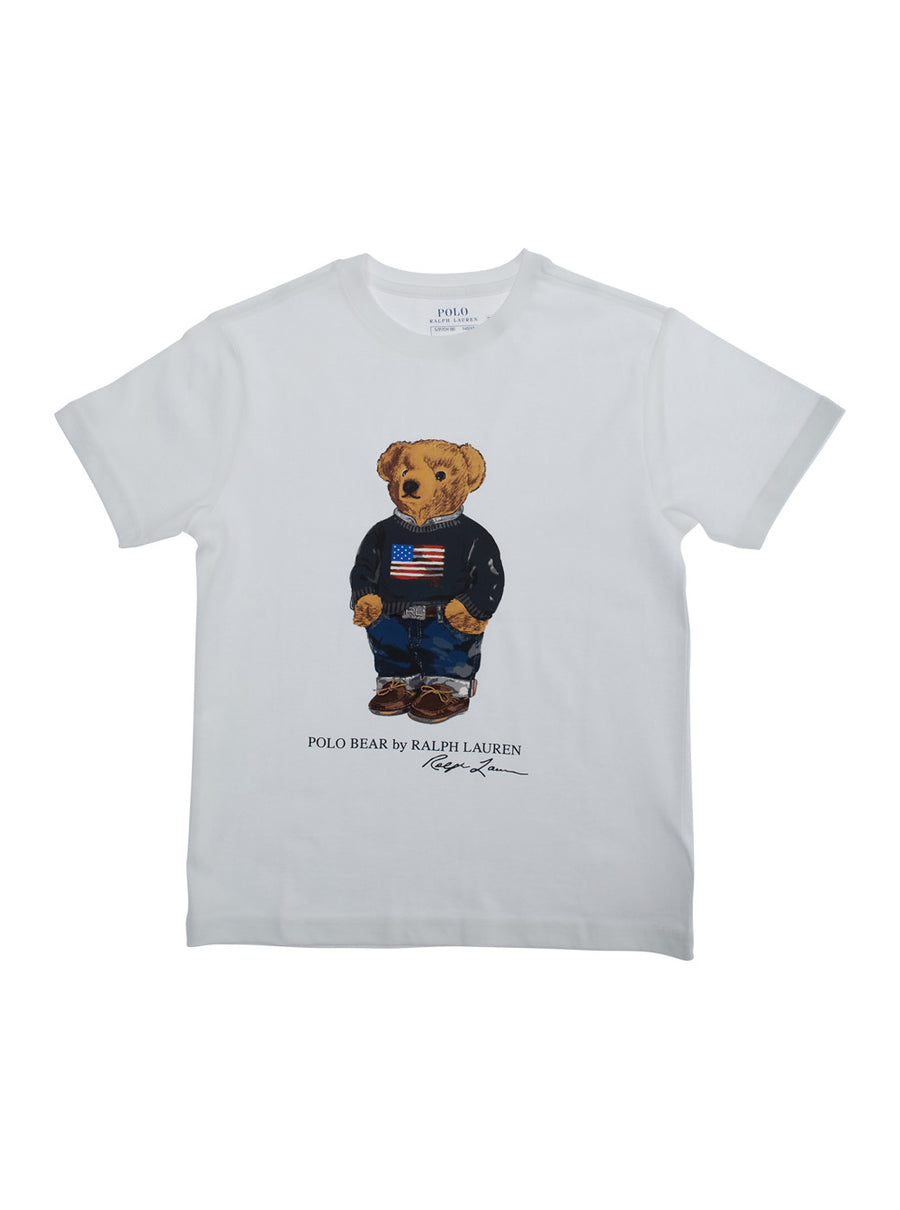 Crew Neck T-Shirt White Cotton T-shirts