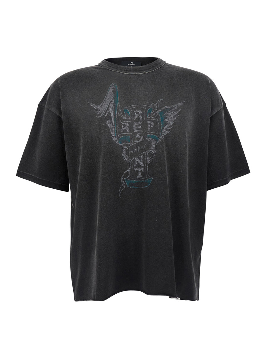 T-Shirt Westside Black Cotton T-shirts