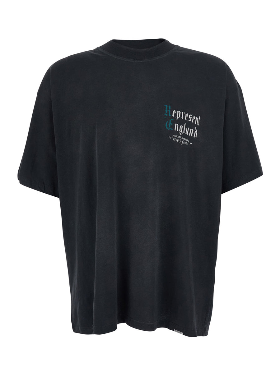 T-Shirt Private Members Black Cotton T-shirts