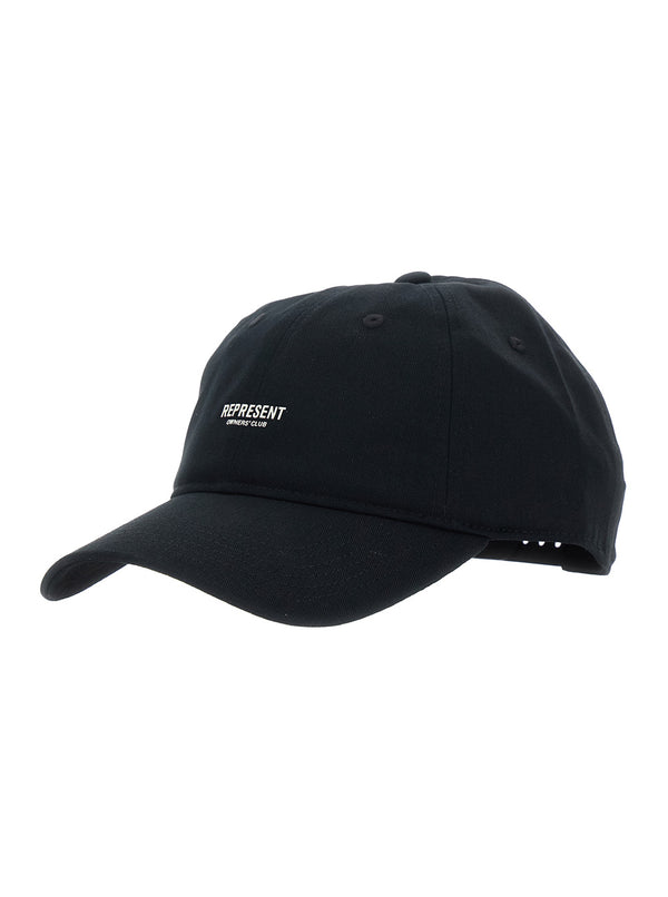 Cap Micro Oc Black Tech Fabric Hat