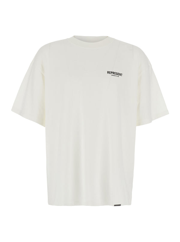 T-Shirt Crew Neck White Cotton T-shirts