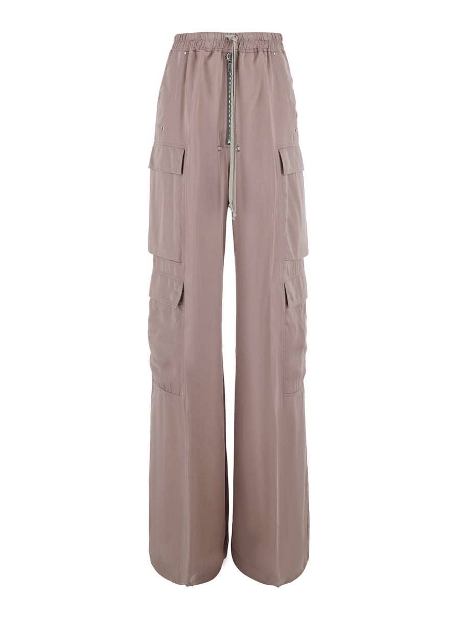 Cargo Trousers Cargobelas Pink Polyamide