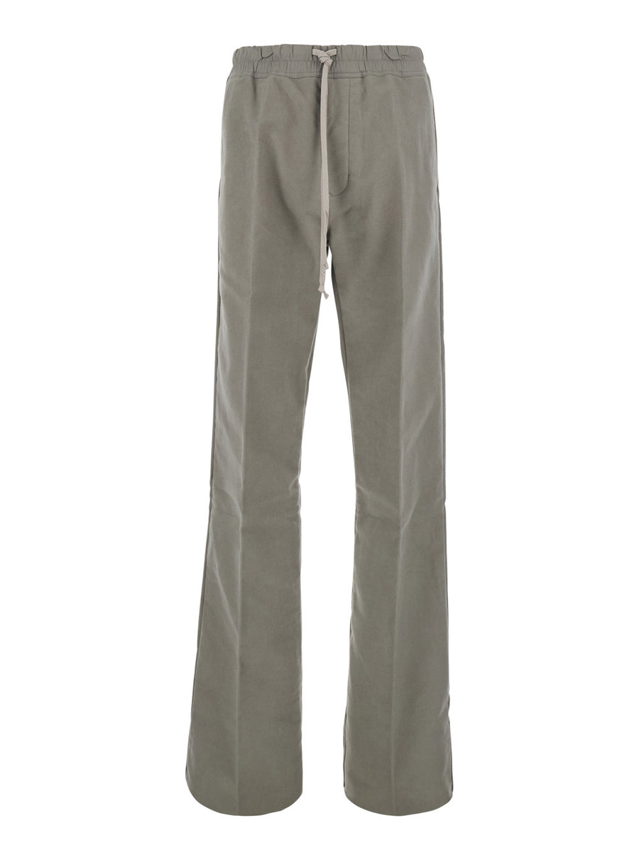 Trousers Grey Cotton