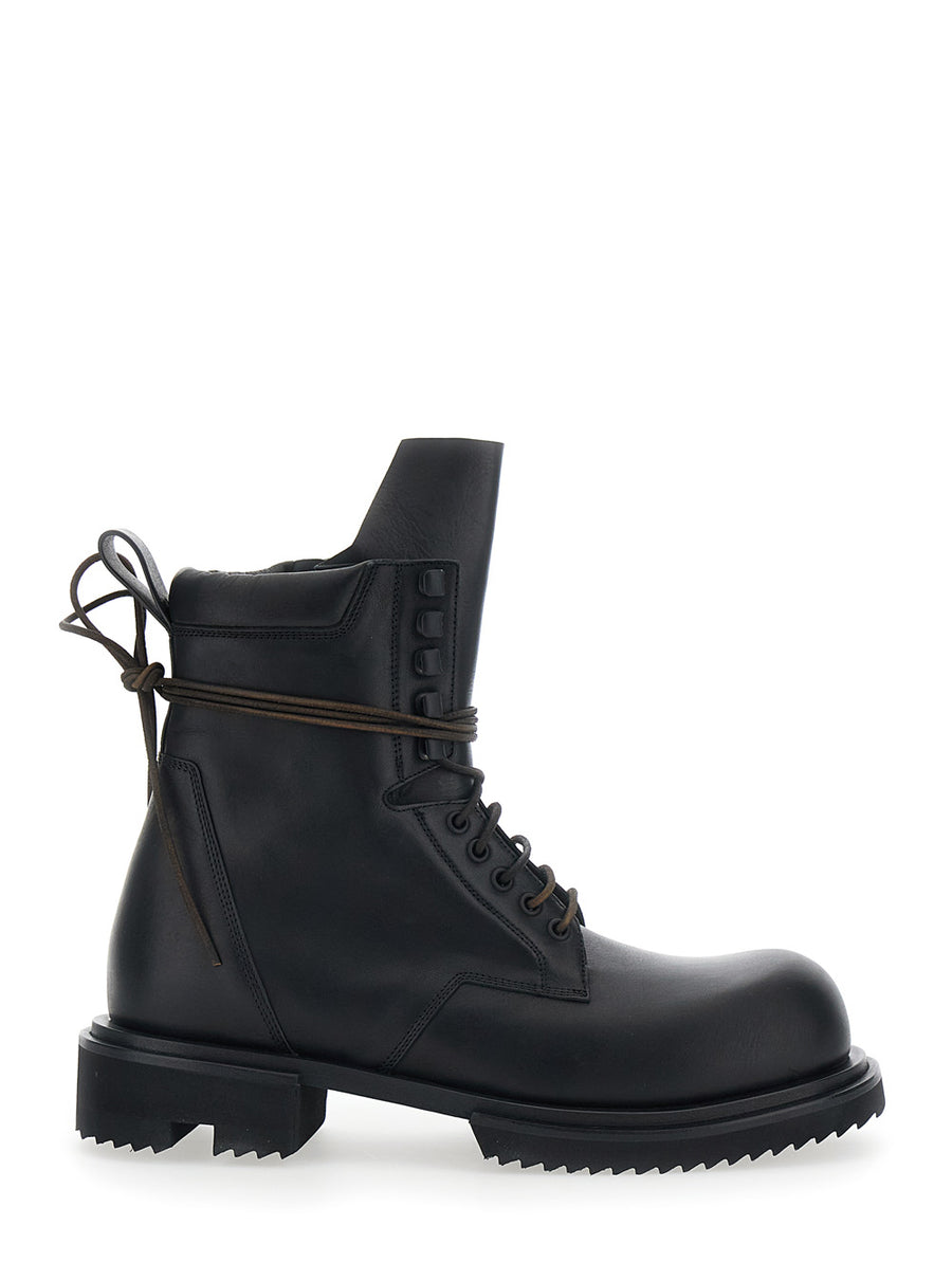 Ankle Boots Gabe Black Leather