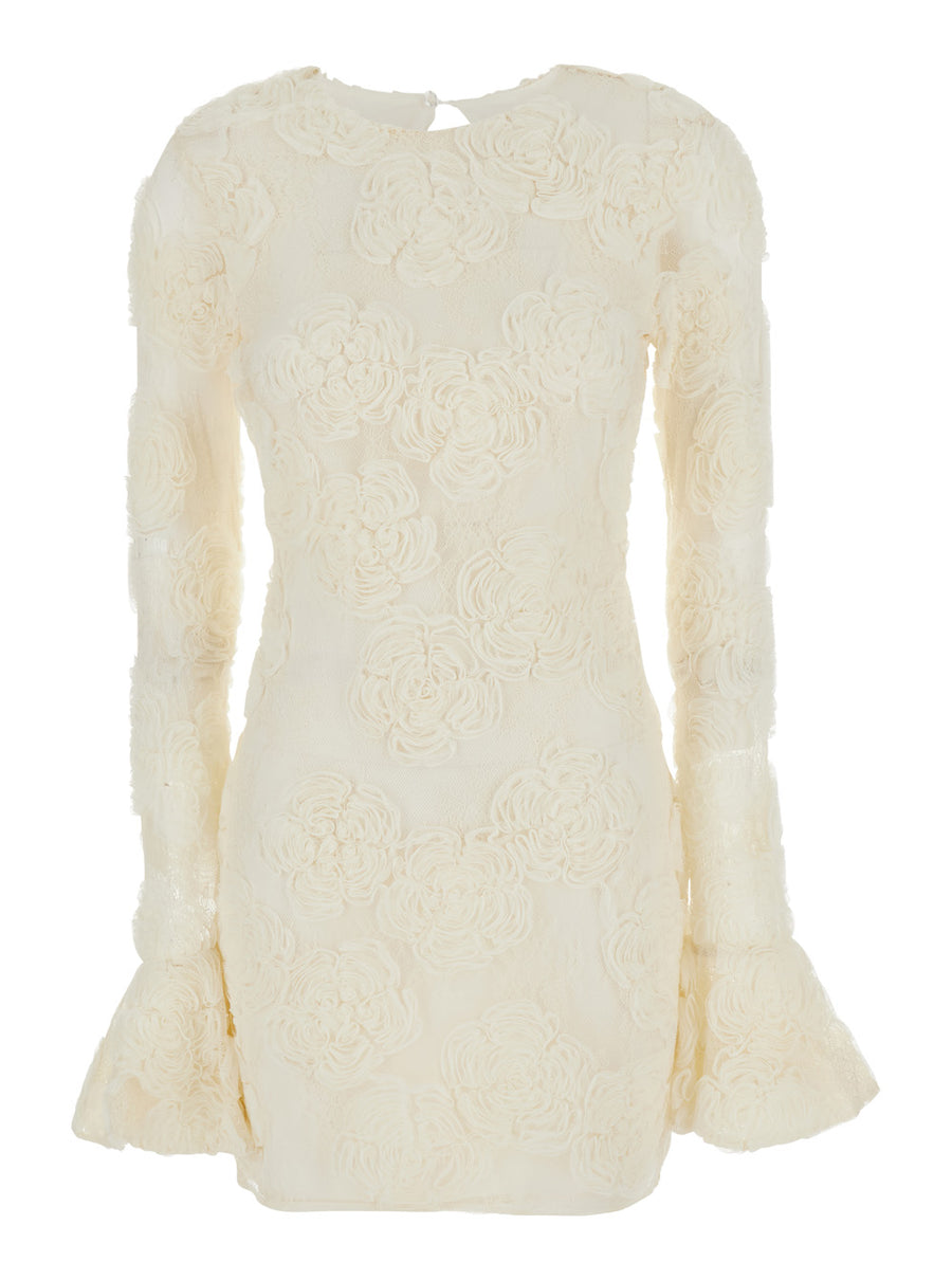 Dress White Tech Fabric Polyamide