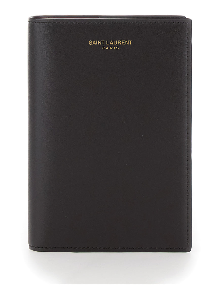 Leather Document Holder Brown Accessory