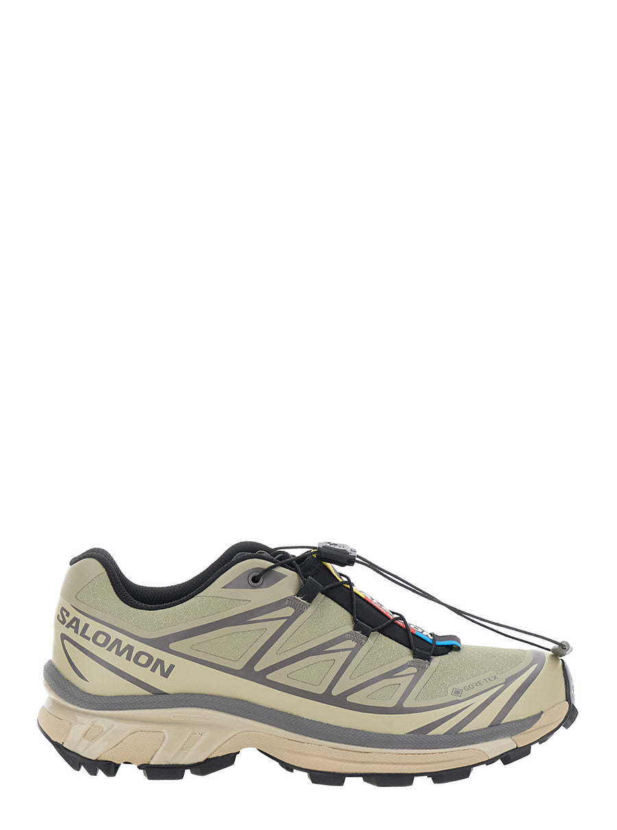 Trainers Xt 6 Gtx Beige Tech Fabric Synthetic