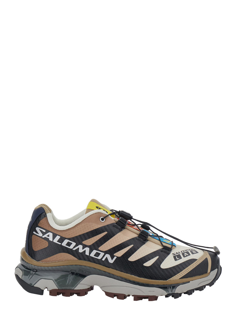 Sneakers Xt 4 Og Brown Tech Fabric Synthetic Trainers
