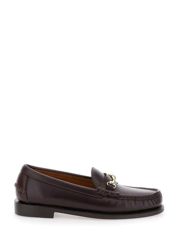 Loafers Joe Modena Burgundy Leather