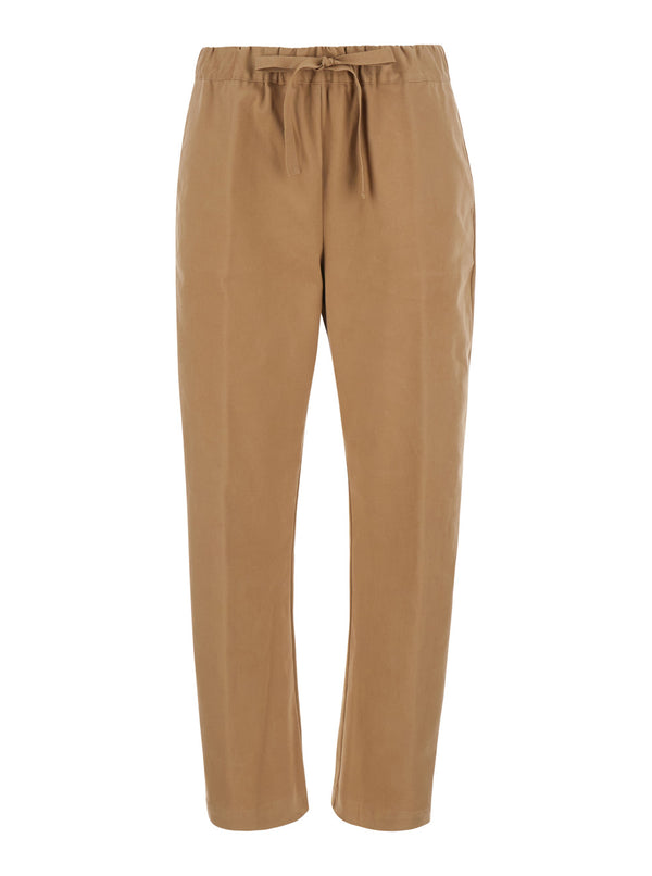 Trousers Buddy Beige Cotton