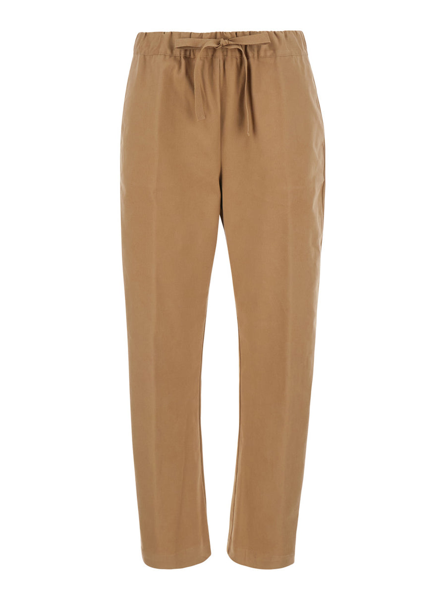 Trousers Buddy Beige Cotton