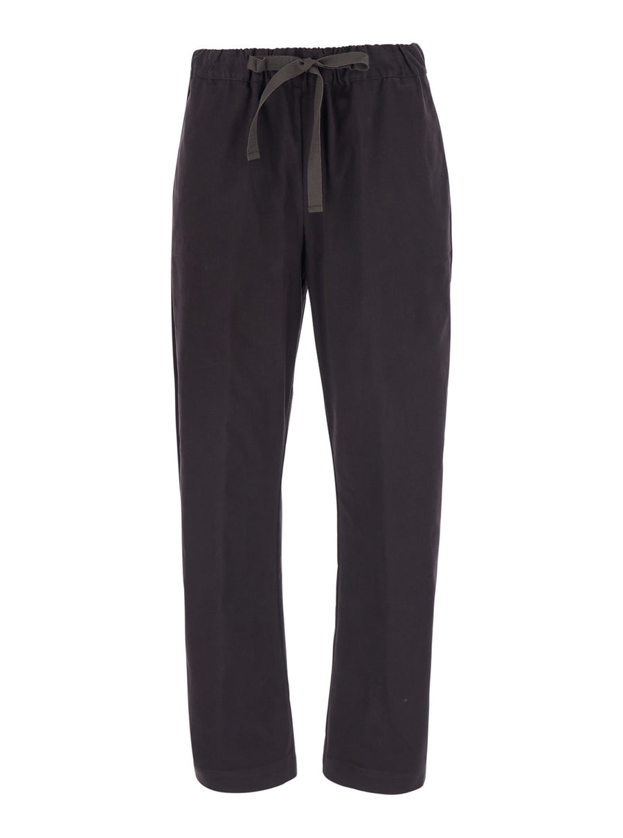 Trousers Buddy Brown Cotton