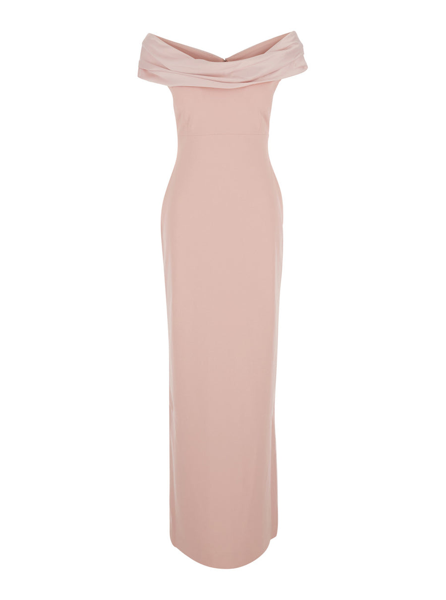 Dress Adele Pink Polyester