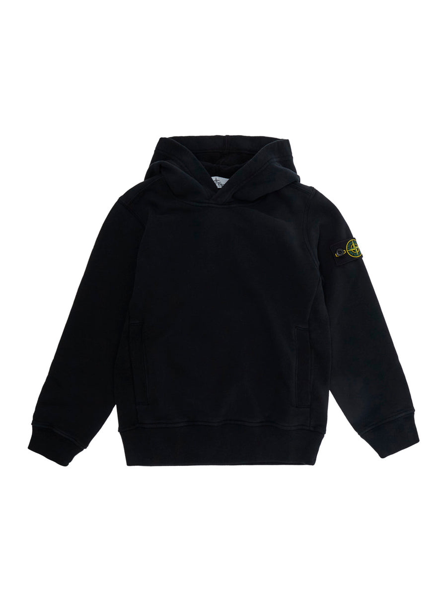 Hooded Sweatshirt Black Hoods & Sweatshirts