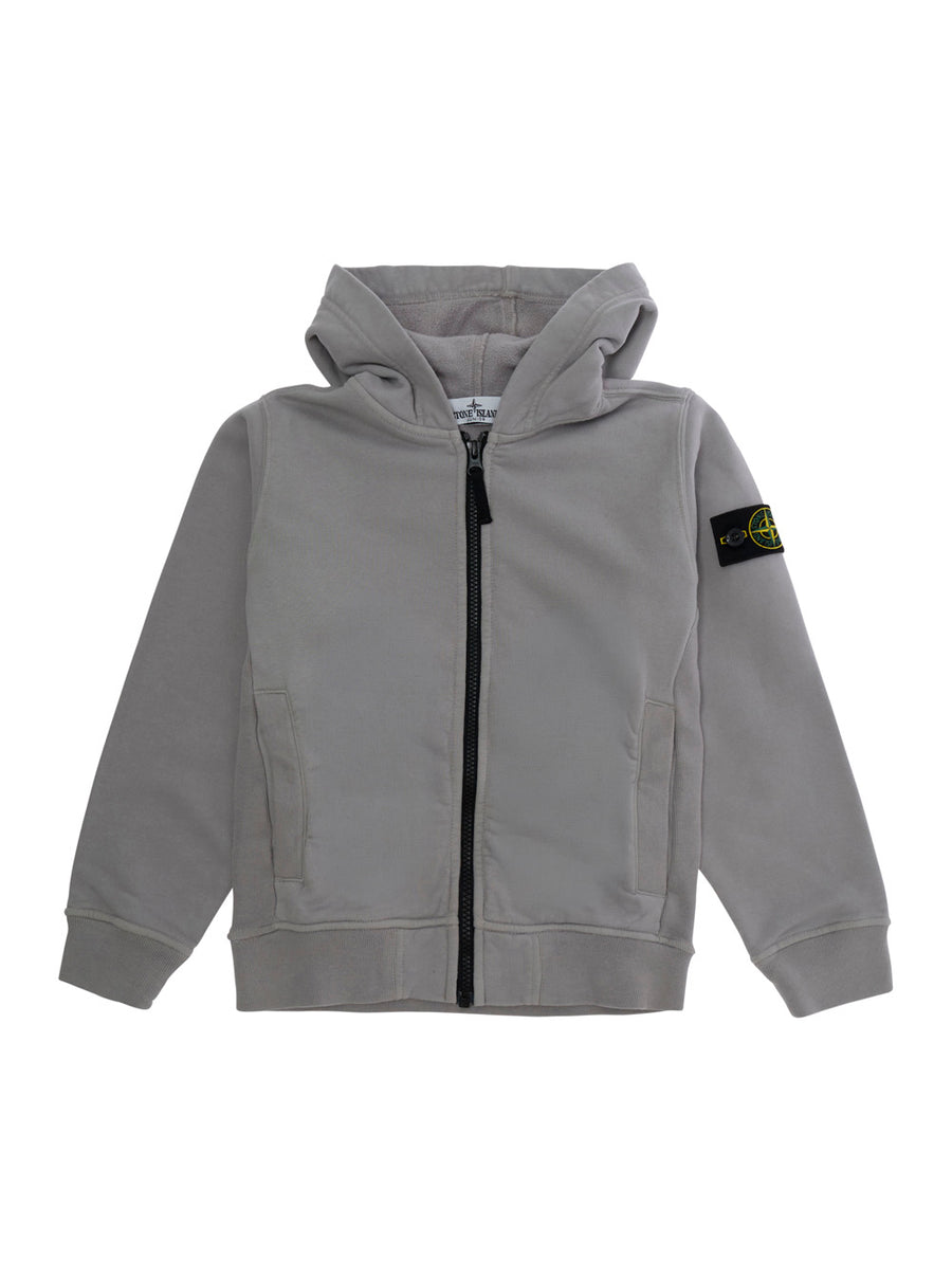 Hooded Sweatshirt Grey Hoods & Sweatshirts