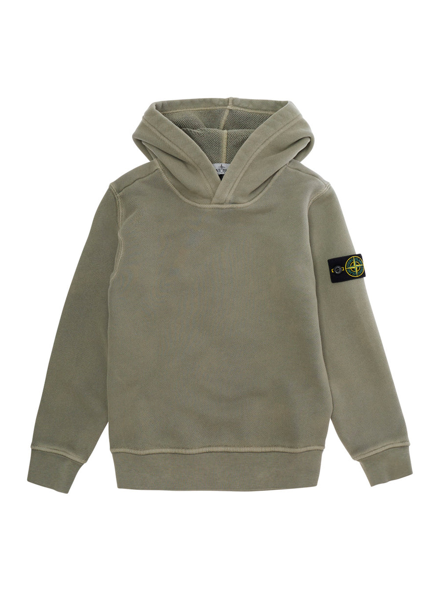 Hoodie Sweater Beige Cotton Hoods & Sweatshirts
