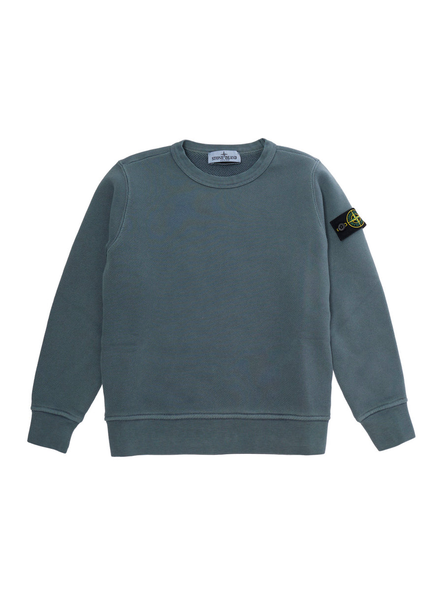 Hooded Sweatshirt Blue Tech Fabric Hoods & Sweatshirts