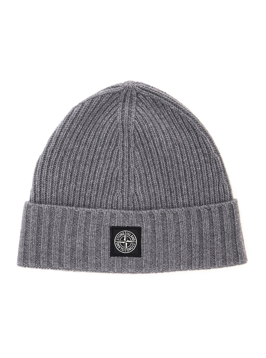 Beanie Tech Fabric Grey Hat