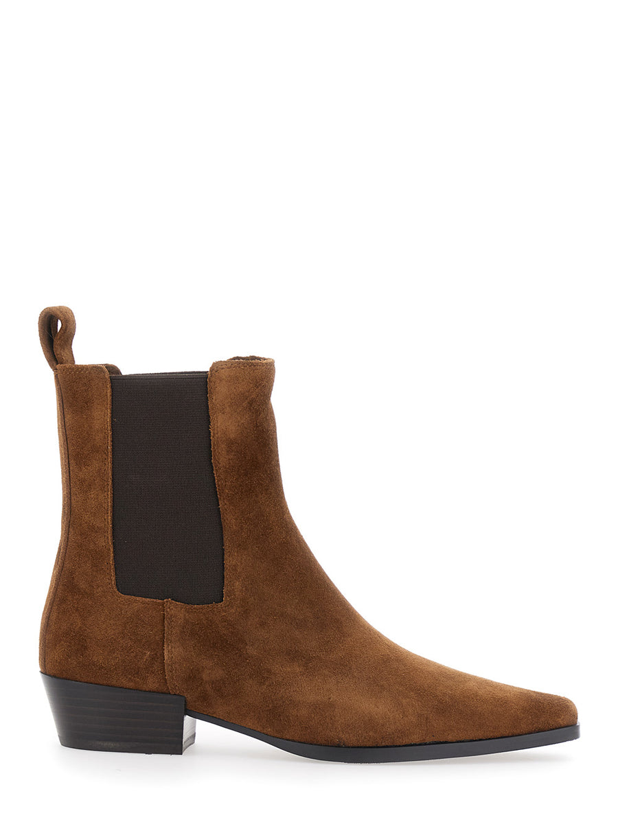 Ankle Boot Nina Bootie Brown Leather