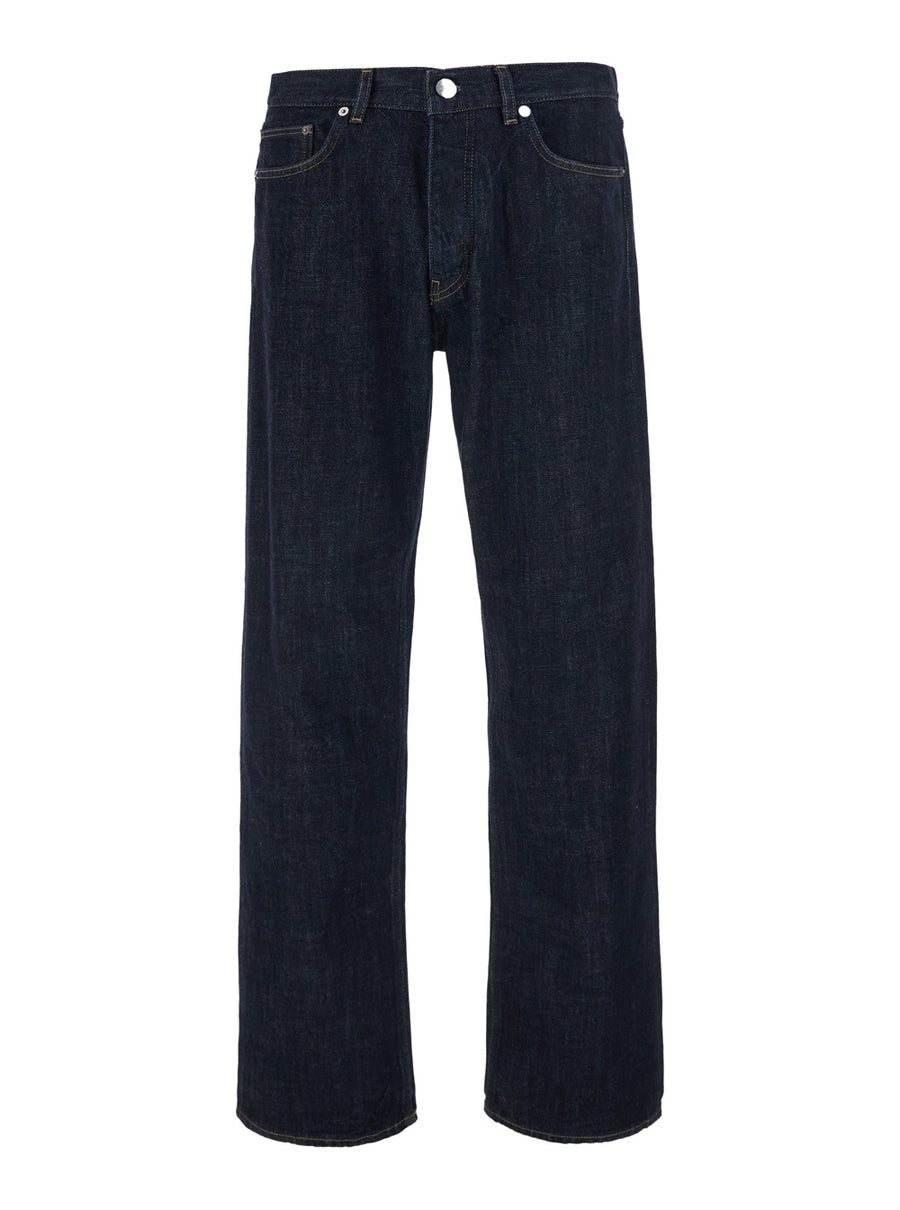 Jeans Dark Blue Cotton