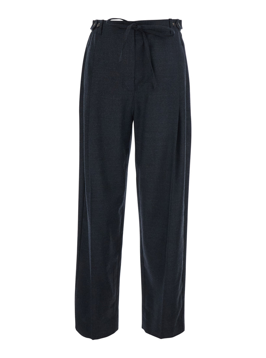 Trousers Tech Fabric Grey