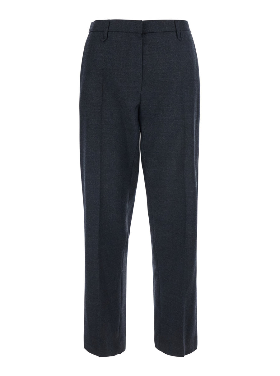 Trousers Grey Tech Fabric