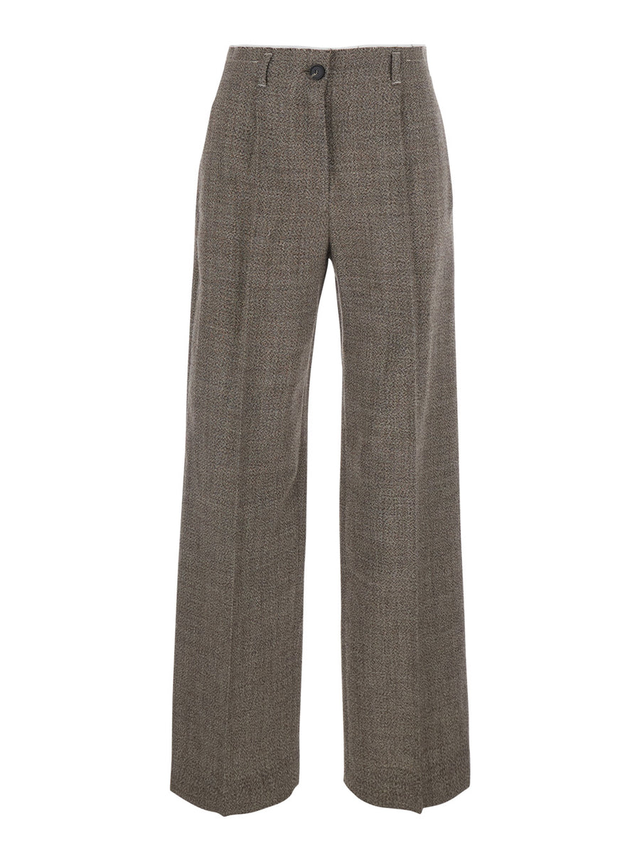 Pants Martin-J Grey Tech Fabric Trousers