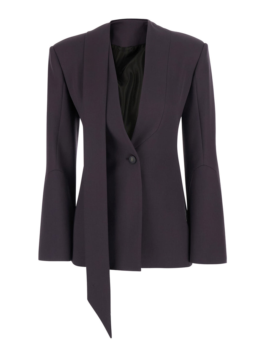 Jacket Brown Wool Blazers