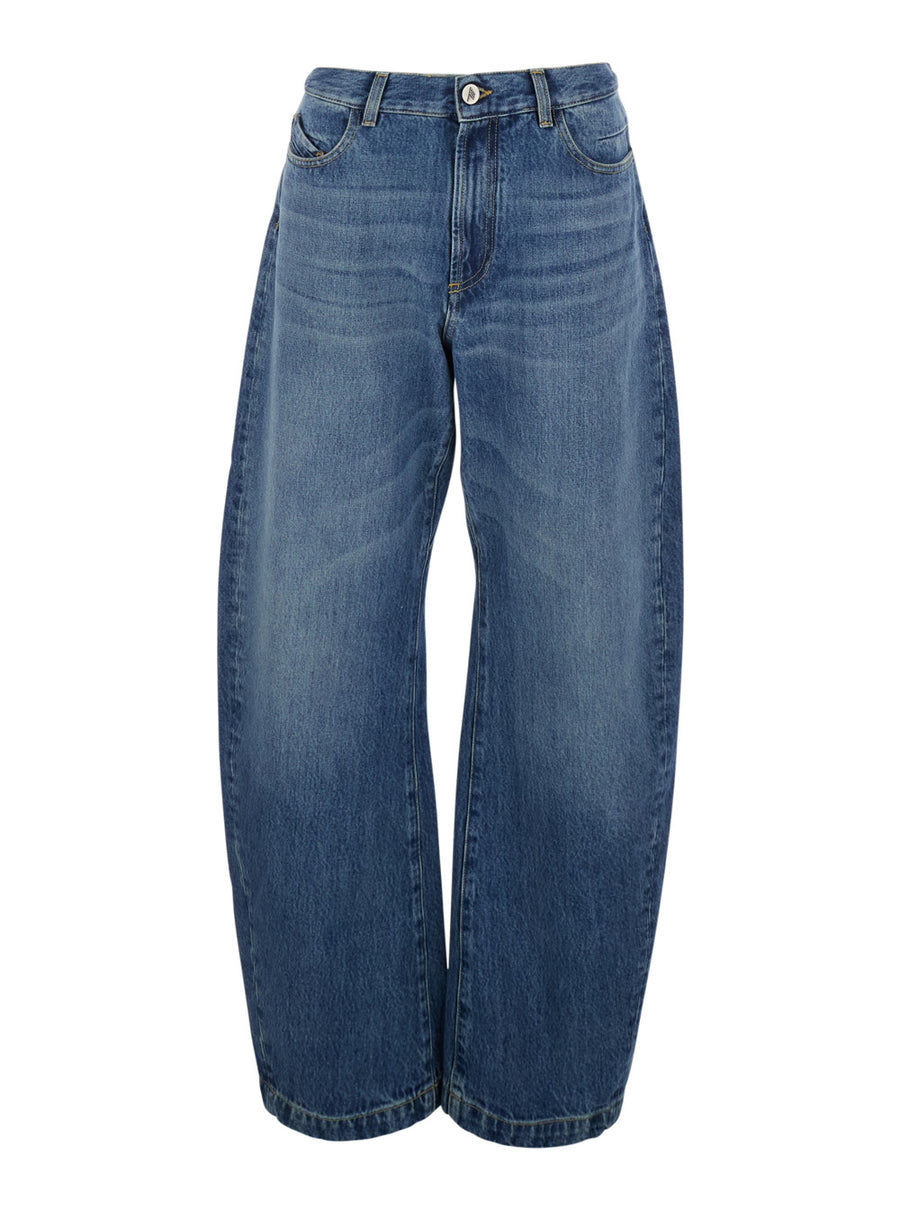 Blue Denim Jeans