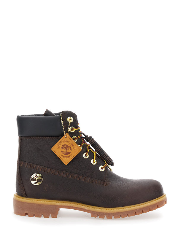 Boots Nubuck Leather Brown
