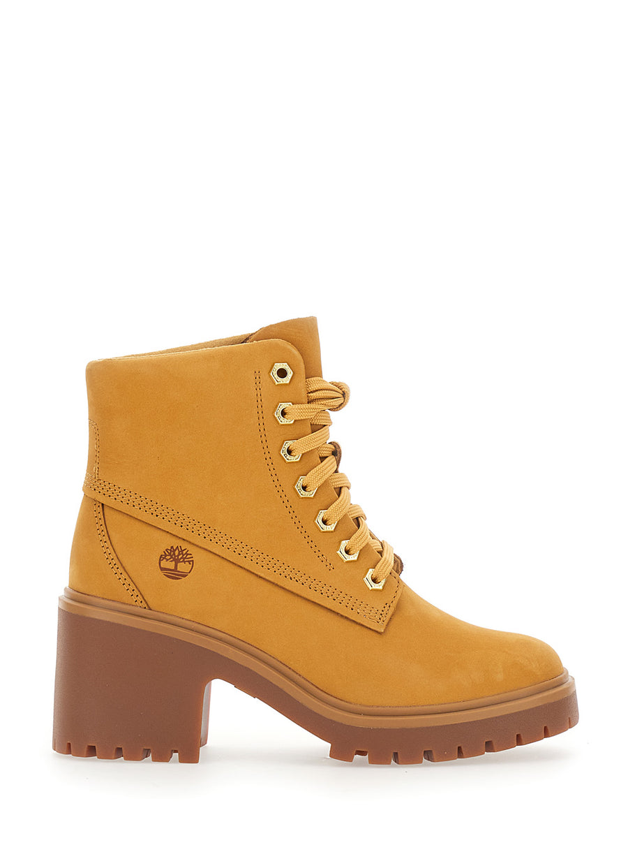 Ankle Boots Stone Heights Beige Leather