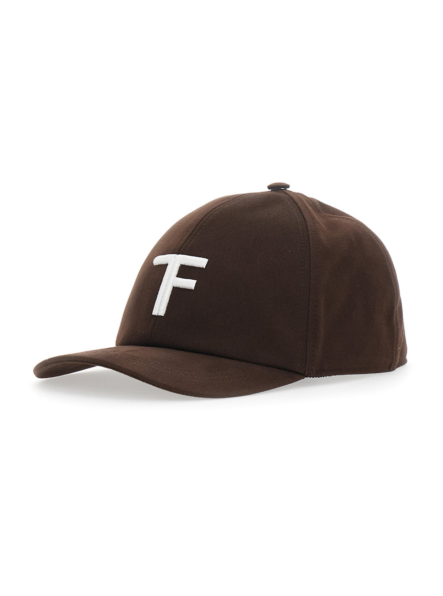 Baseball Cap Brown Cotton Hat