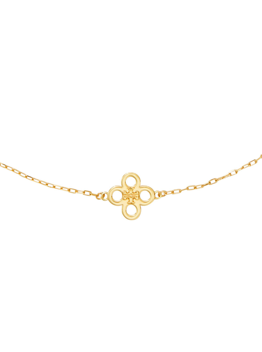 Necklace Forget Me Not Metallic Brass Necklaces