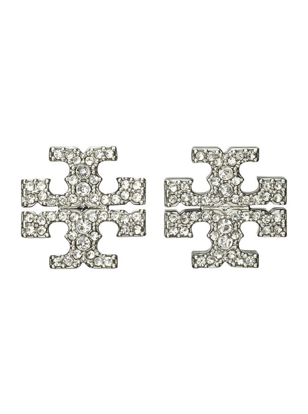 Earrings Kira Silver-Plated Metallic Brass